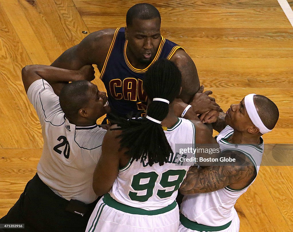 Cleveland Cavaliers Vs. Boston Celtics At TD Garden