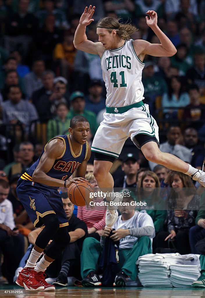 Cleveland Cavaliers Vs. Boston Celtics At TD Garden