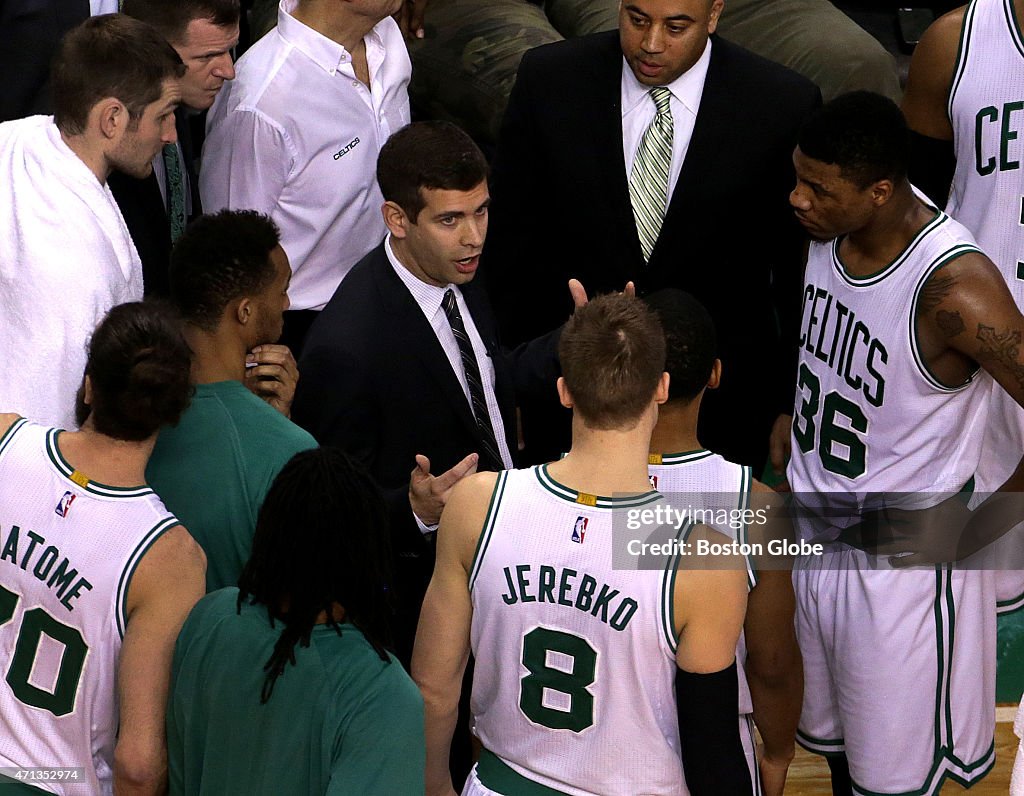 Cleveland Cavaliers Vs. Boston Celtics At TD Garden