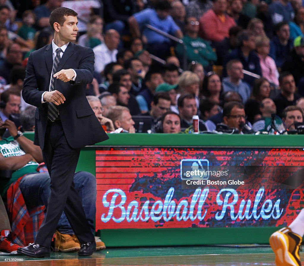 Cleveland Cavaliers Vs. Boston Celtics At TD Garden