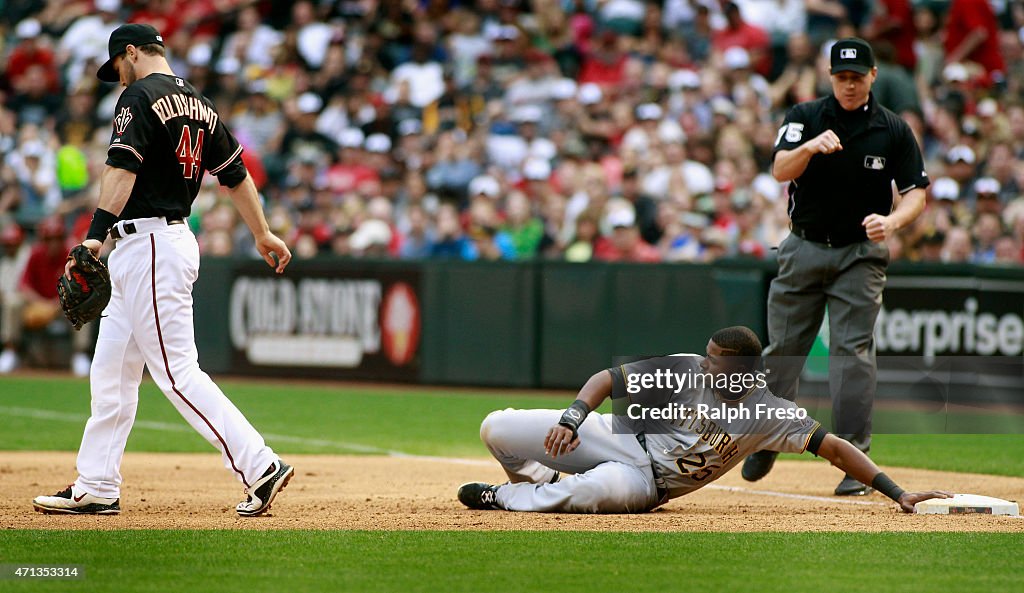 Pittsburgh Pirates v Arizona Diamondbacks