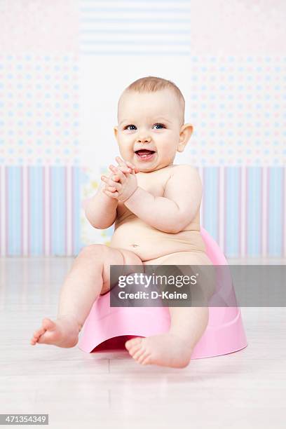 baby - baby pee stock pictures, royalty-free photos & images