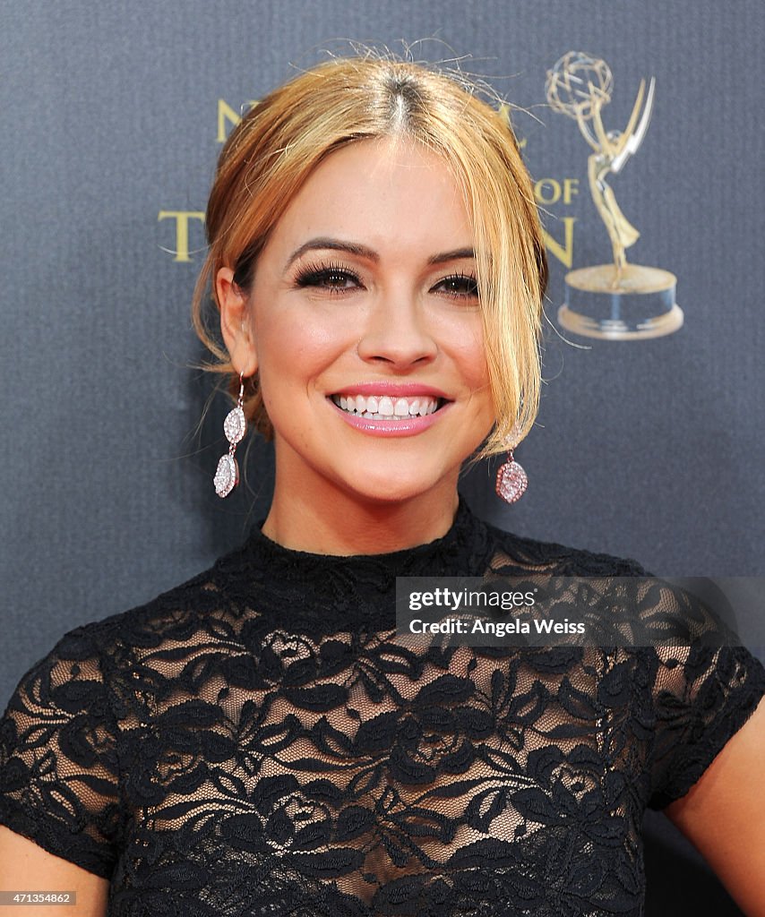 The 42nd Annual Daytime Emmy Awards - Arrivals