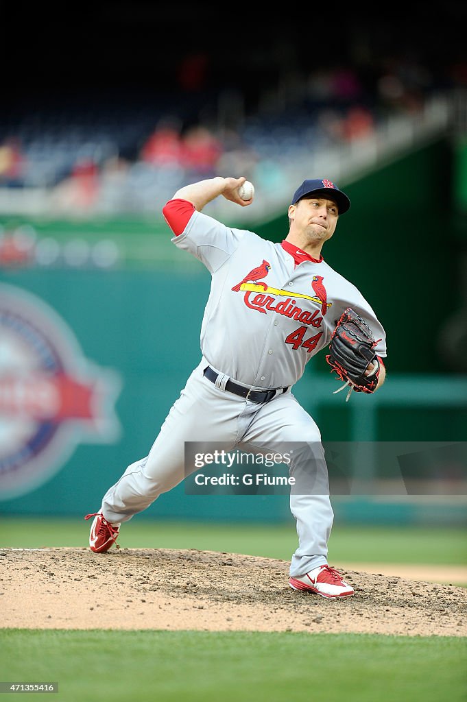 St Louis Cardinals v Washington Nationals