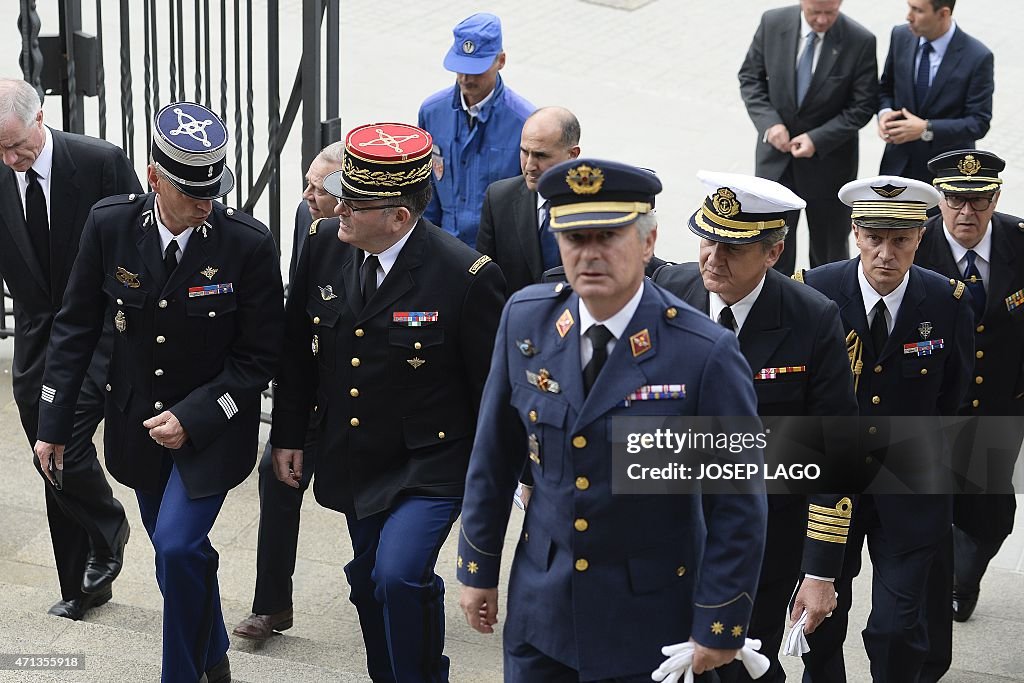 SPAIN-GERMANY-FRANCE-AVIATION-ACCIDENT-MEMORIAL