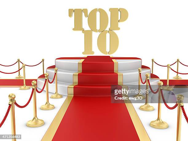 red carpet on the stairs and top 10 - red carpet stairs stock pictures, royalty-free photos & images