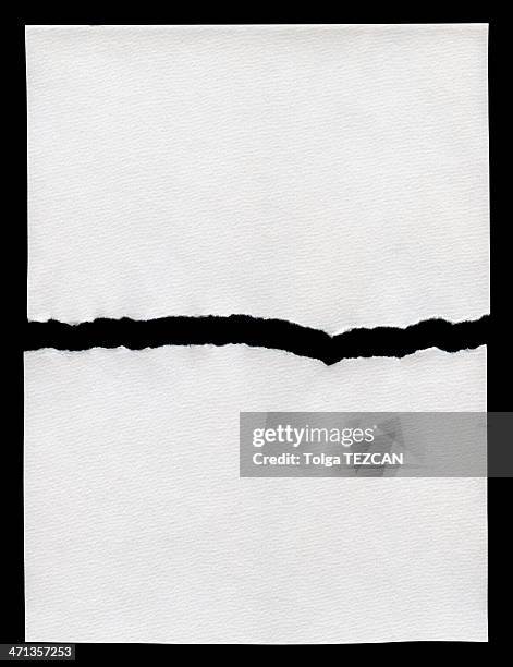 pedaço rasgado - rasgado imagens e fotografias de stock