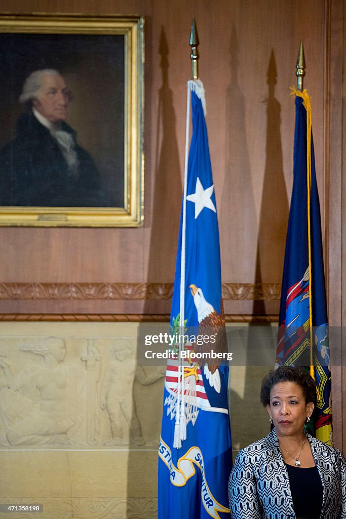 Loretta Lynch Sworn In As  83rd Attorney General Of The U.S.