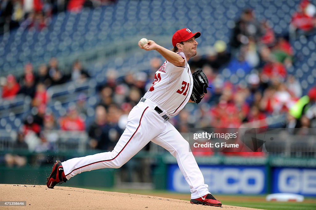 St Louis Cardinals v Washington Nationals