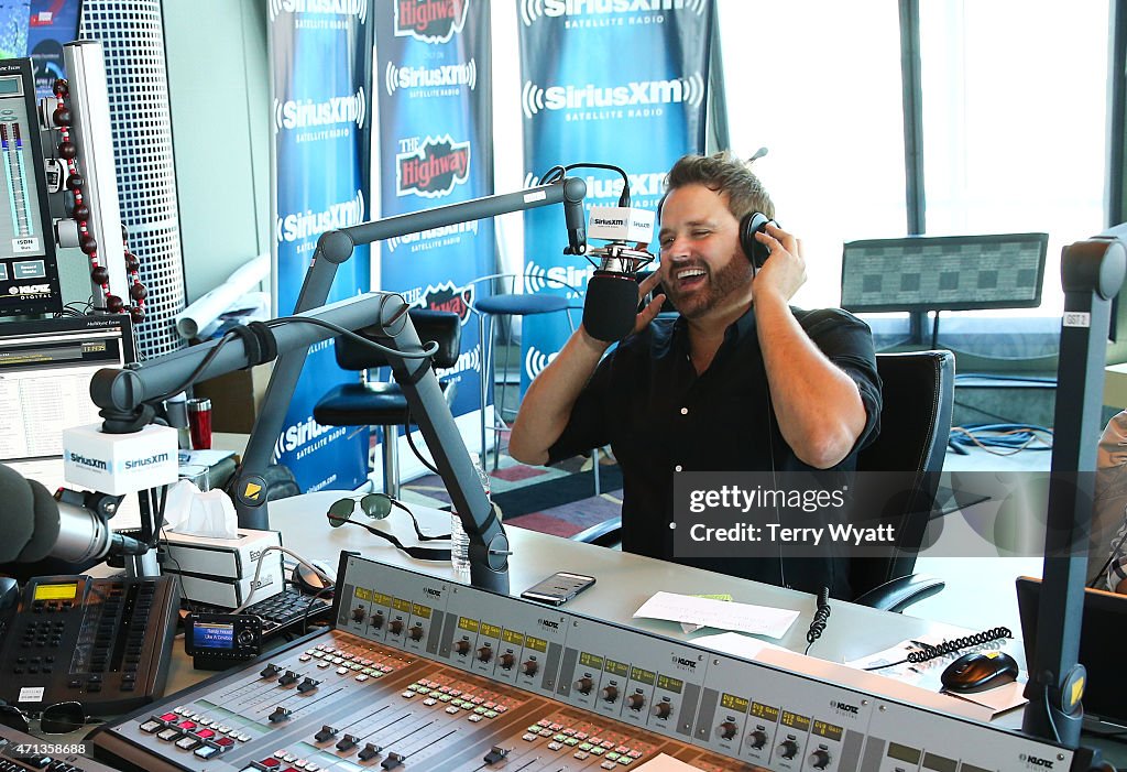 Randy Houser Premieres New Music Live On SiriusXM's The Morning Show with Storme Warren
