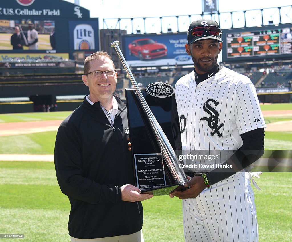 Kansas City Royals v Chicago White Sox