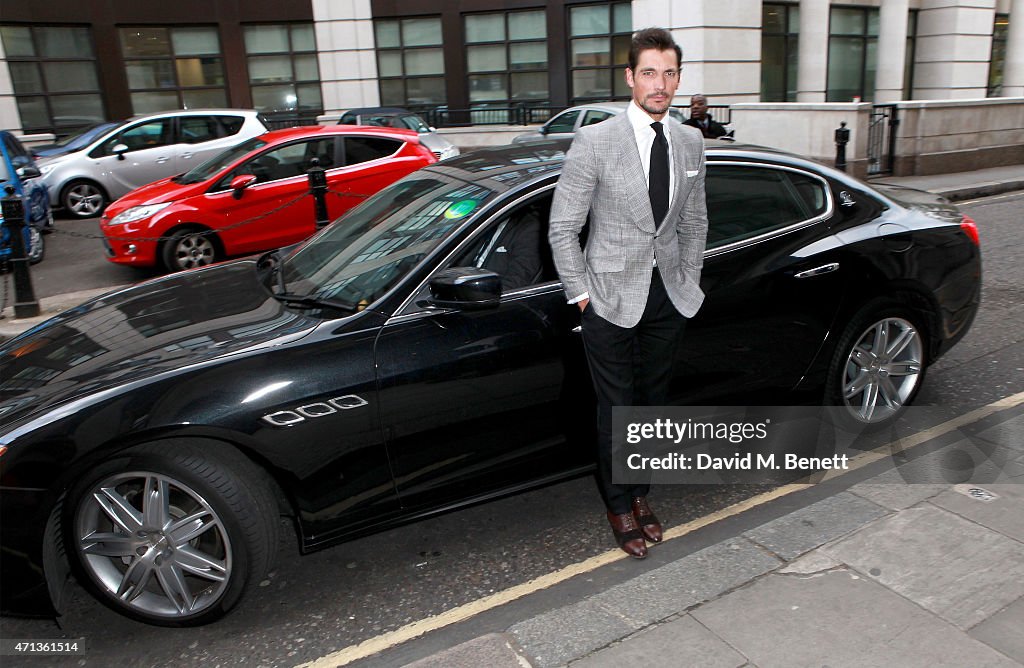 LDNY Fashion Show And WIE Award Gala Sponsored By Maserati - Arrivals