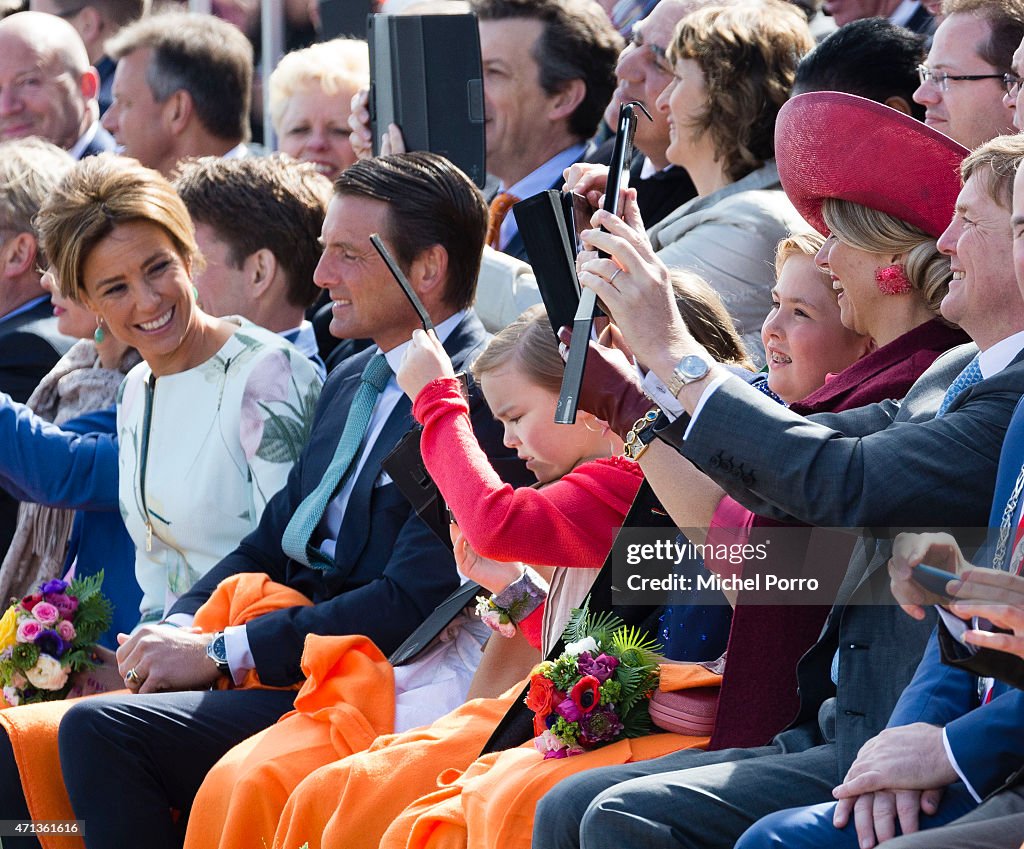 Dutch Royal Family Attends King's Day