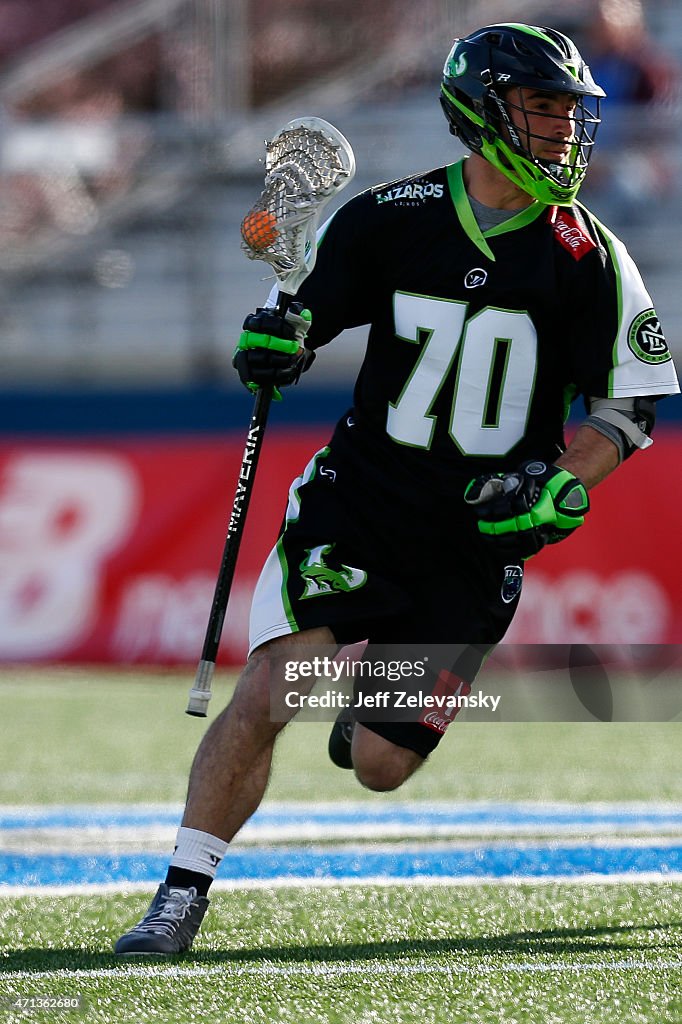 Rochester Rattlers v New York Lizards