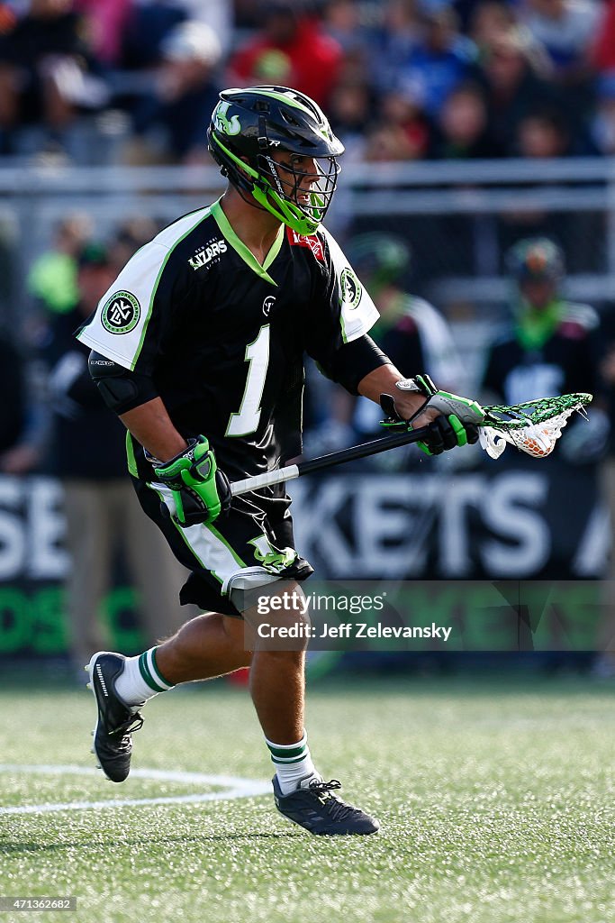 Rochester Rattlers v New York Lizards