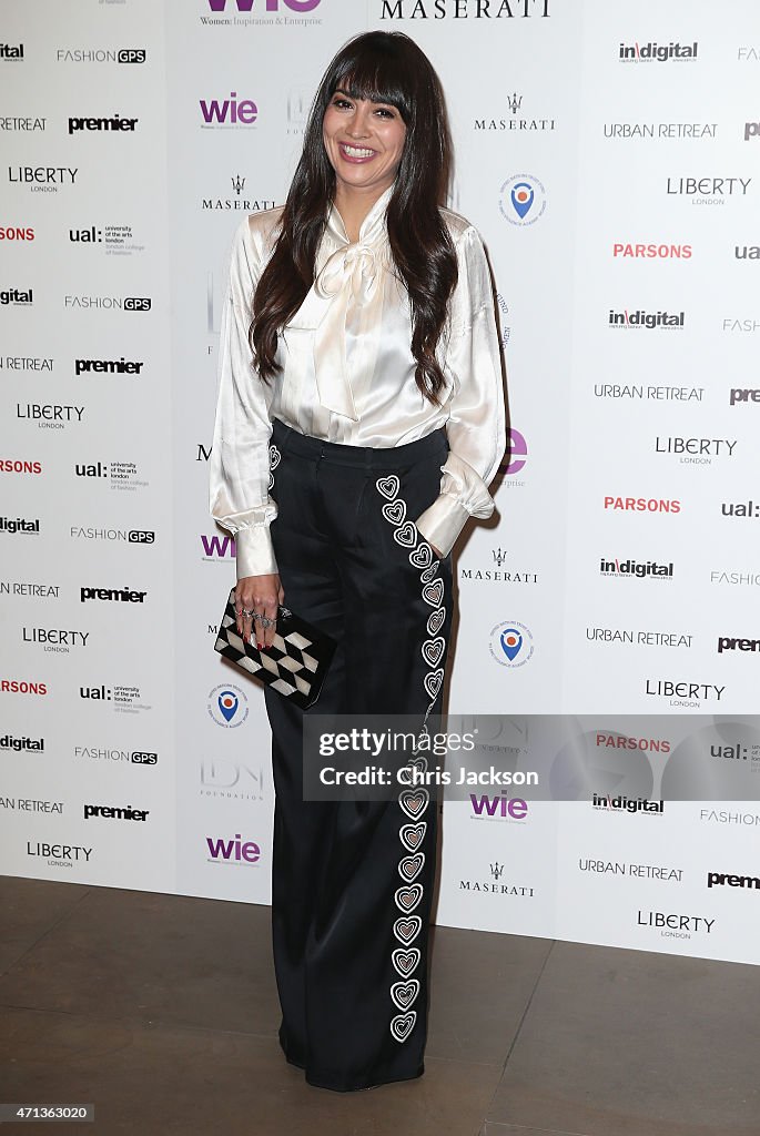 LDNY Fashion Show & WIE Award Gala - Red Carpet Arrivals