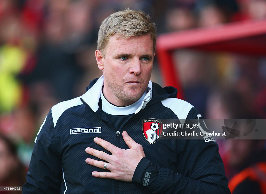 AFC Bournemouth v Bolton Wanderers - Sky Bet Championship