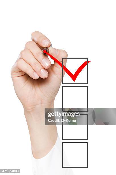 1,640 Check List Red Stock Photos, High-Res Pictures, and Images ...
