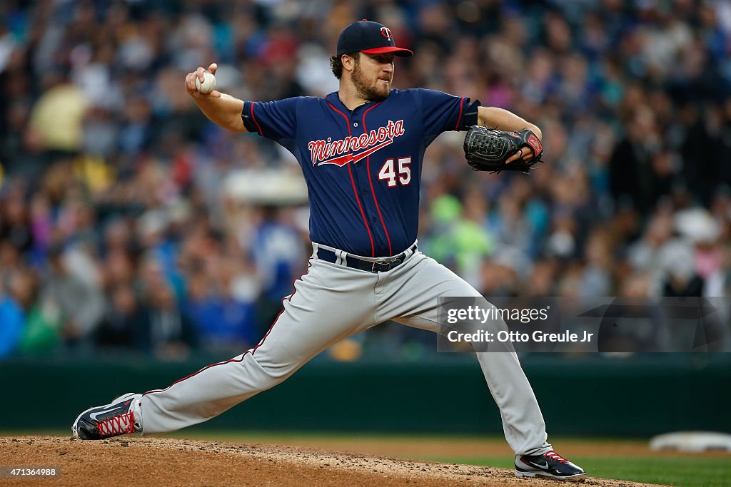 Minnesota Twins v Seattle Mariners