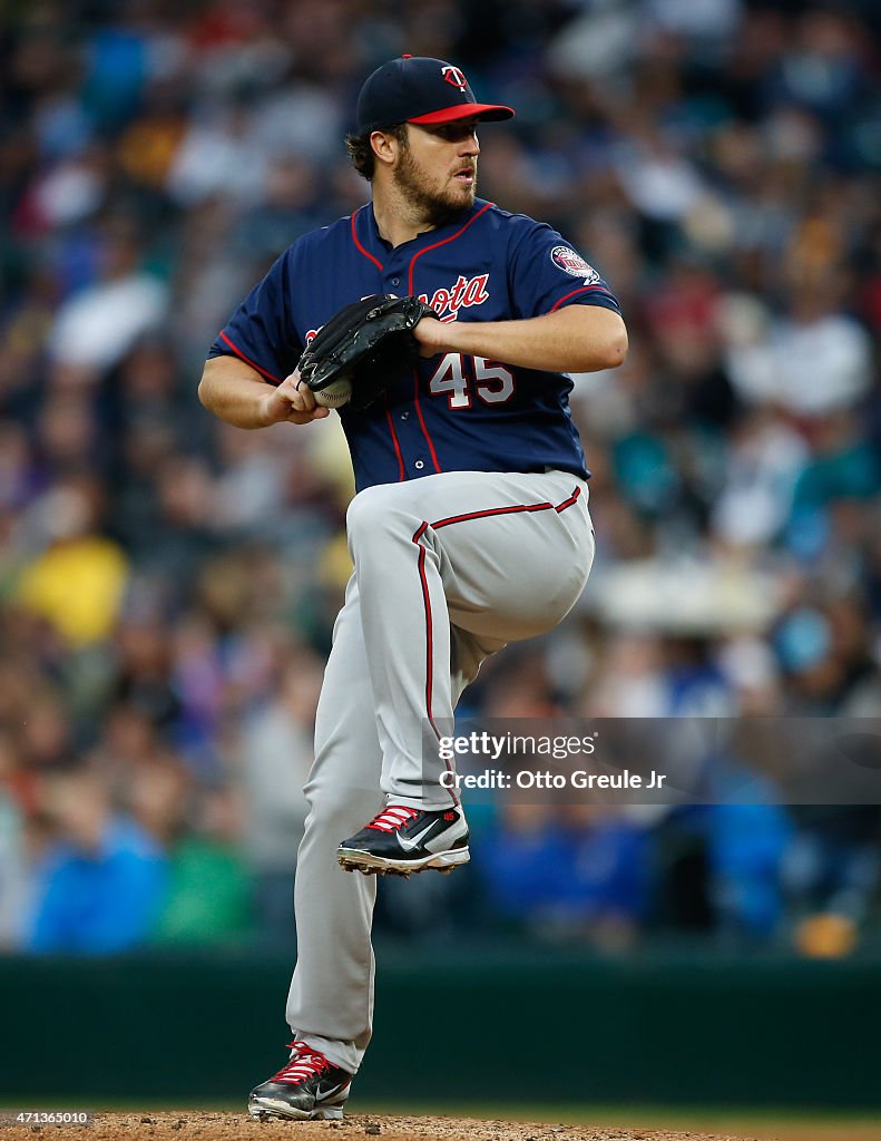 Minnesota Twins v Seattle Mariners