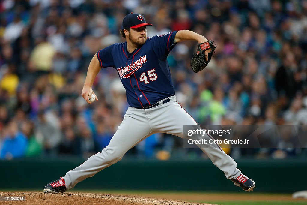 Minnesota Twins v Seattle Mariners