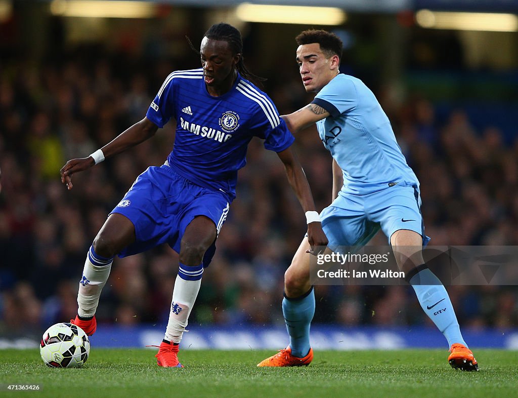 Chelsea v Manchester City - FA Youth Cup Final: Second Leg