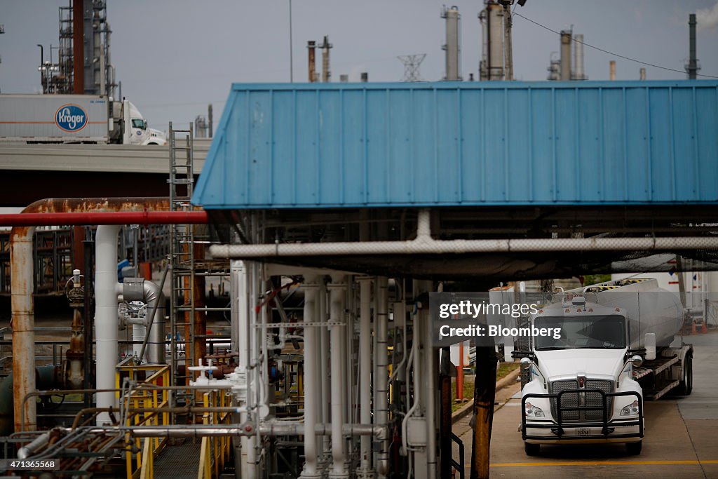 A Valero Energy Corp. Oil Refinery Ahead Of Earnings Figures
