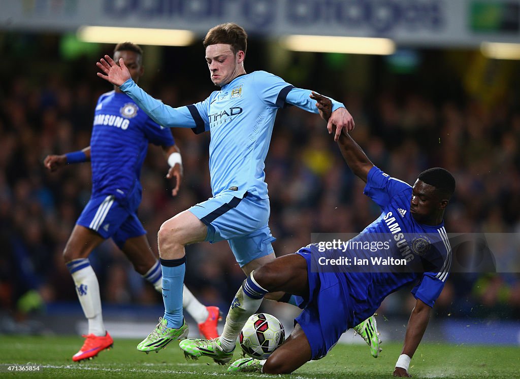 Chelsea v Manchester City - FA Youth Cup Final: Second Leg