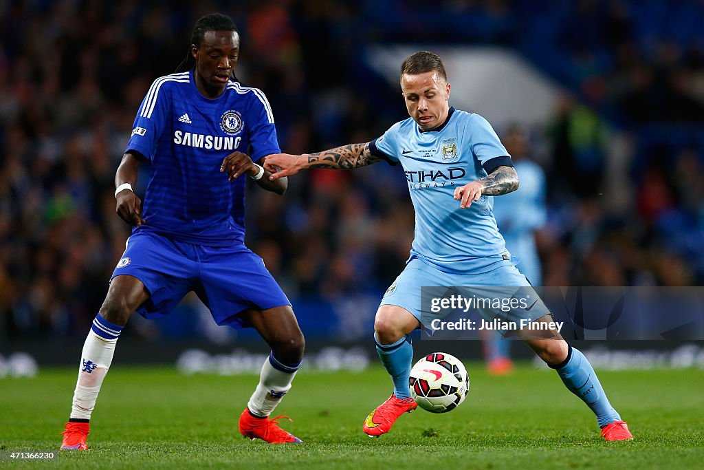 Chelsea v Manchester City - FA Youth Cup Final: Second Leg