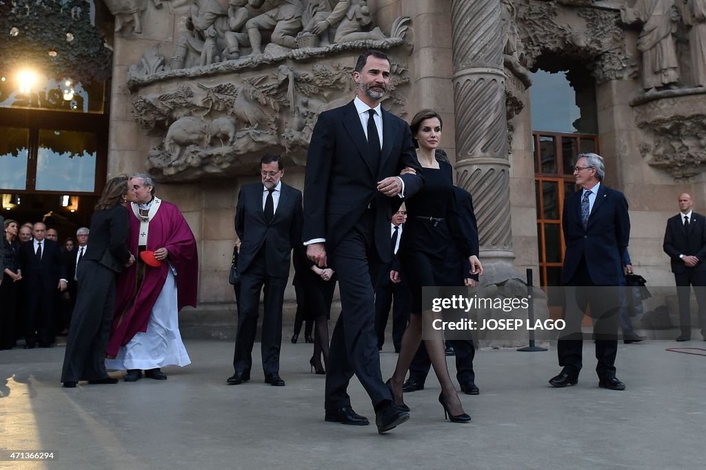 SPAIN-GERMANY-FRANCE-AVIATION-ACCIDENT-ROYALS-MEMORIAL