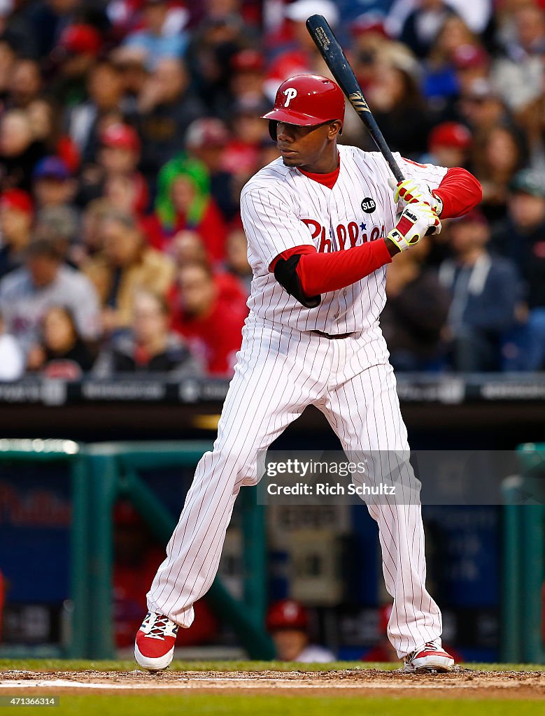 Atlanta Braves v Philadelphia Phillies