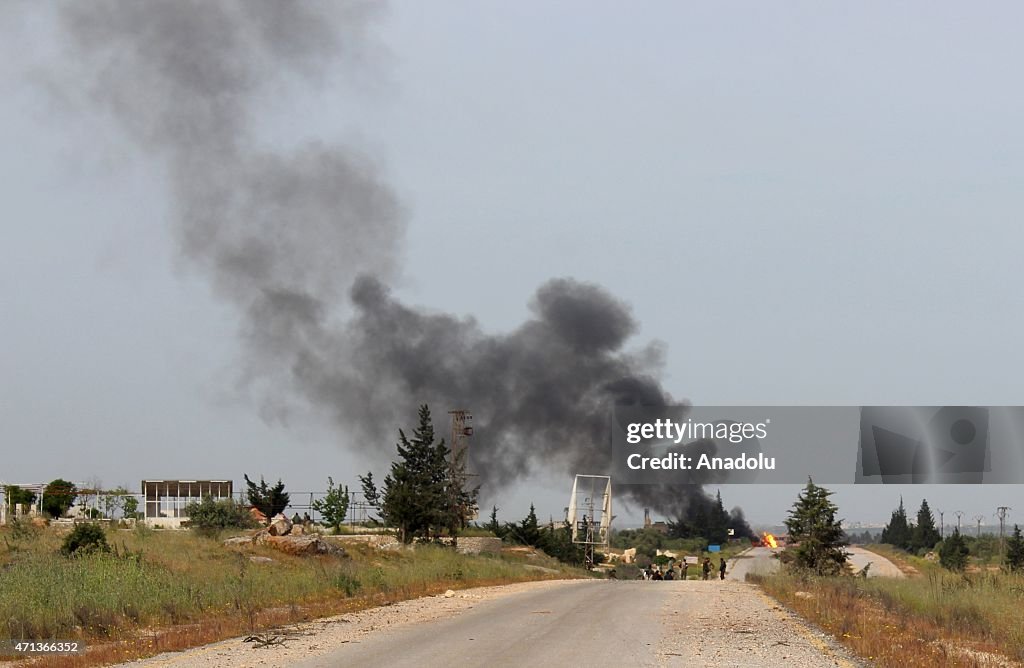 Syrian oppositions stage attacks against Assad Regime Forces in Idlib