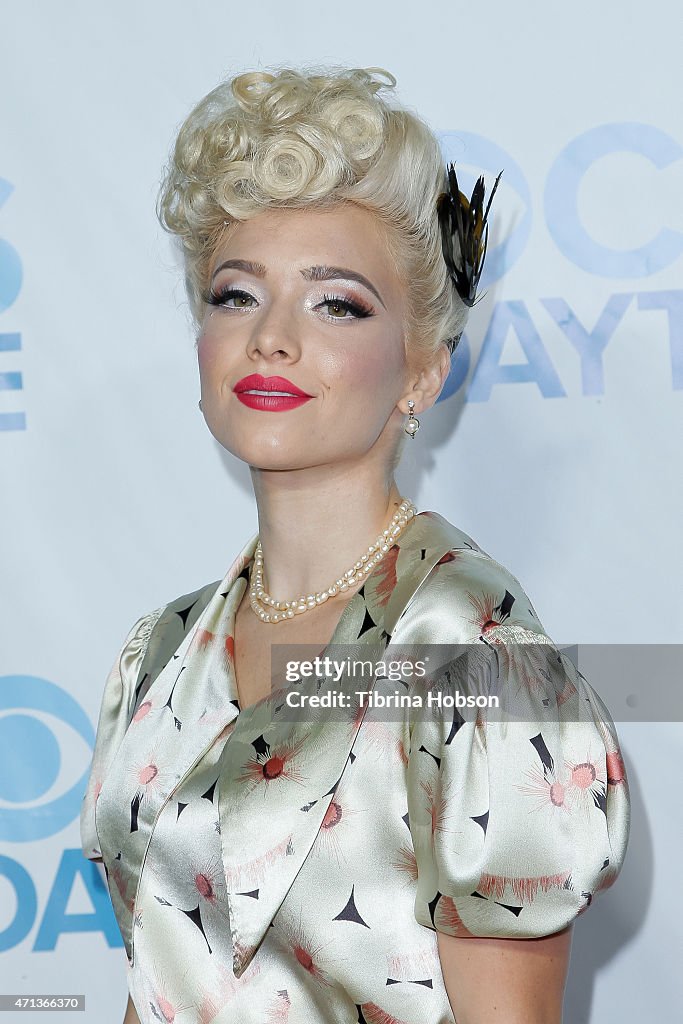 Addie Hamilton Addie Hamilton attends the CBS Daytime Emmy after party at Hollywood ...