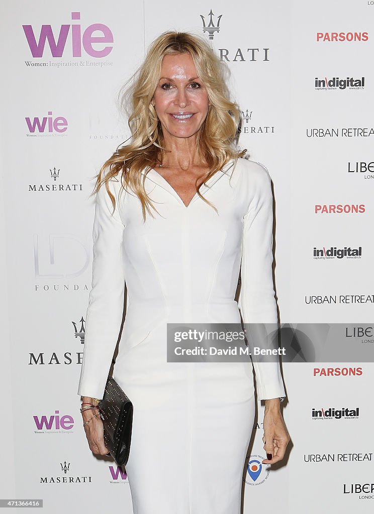 LDNY Fashion Show And WIE Award Gala Sponsored By Maserati - Arrivals