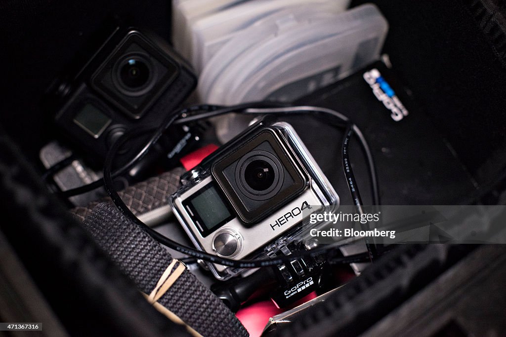 GoPro Inc. Cameras Ahead Of Earnings Report