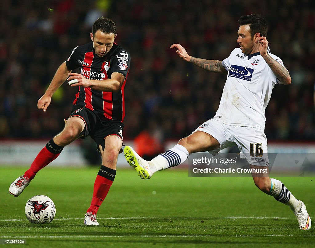 AFC Bournemouth v Bolton Wanderers - Sky Bet Championship