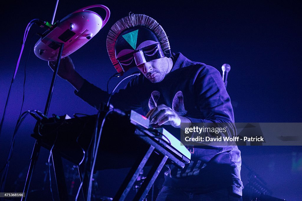 SBTRKT Concert At The Olympia