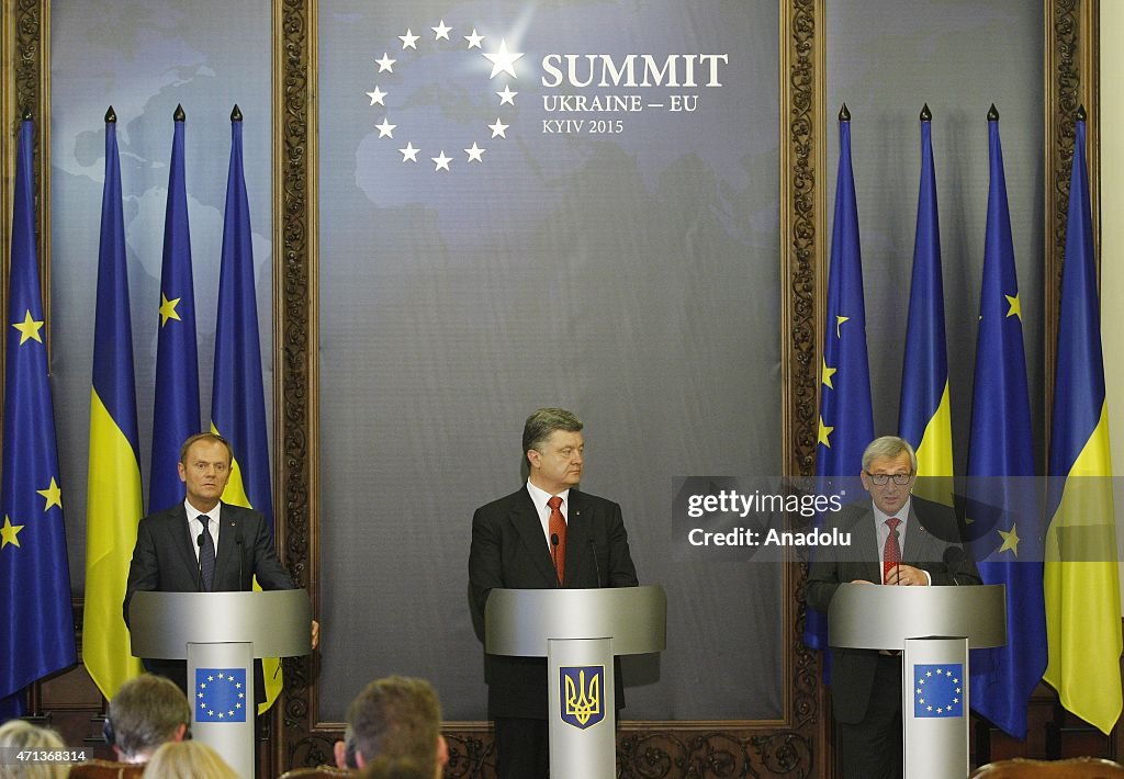 EU-Ukraine summit in Kiev