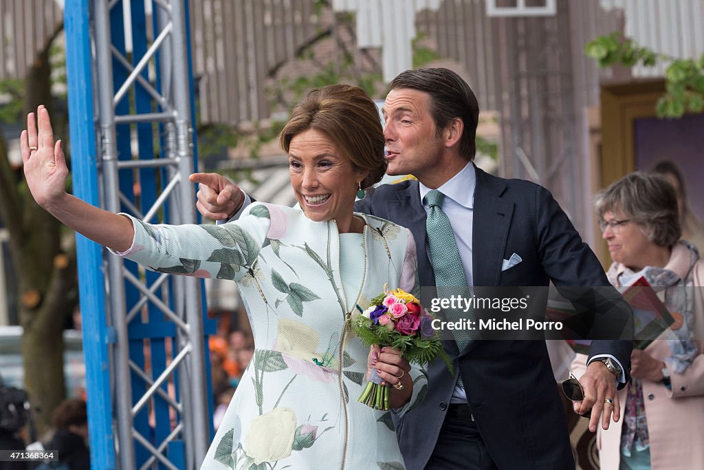 Dutch Royal Family Attends King's Day