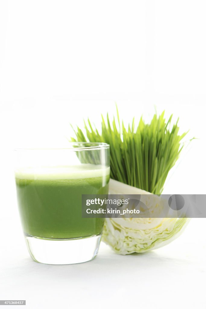 Wheatgrass juice
