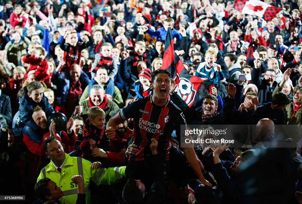 AFC Bournemouth v Bolton Wanderers - Sky Bet Championship