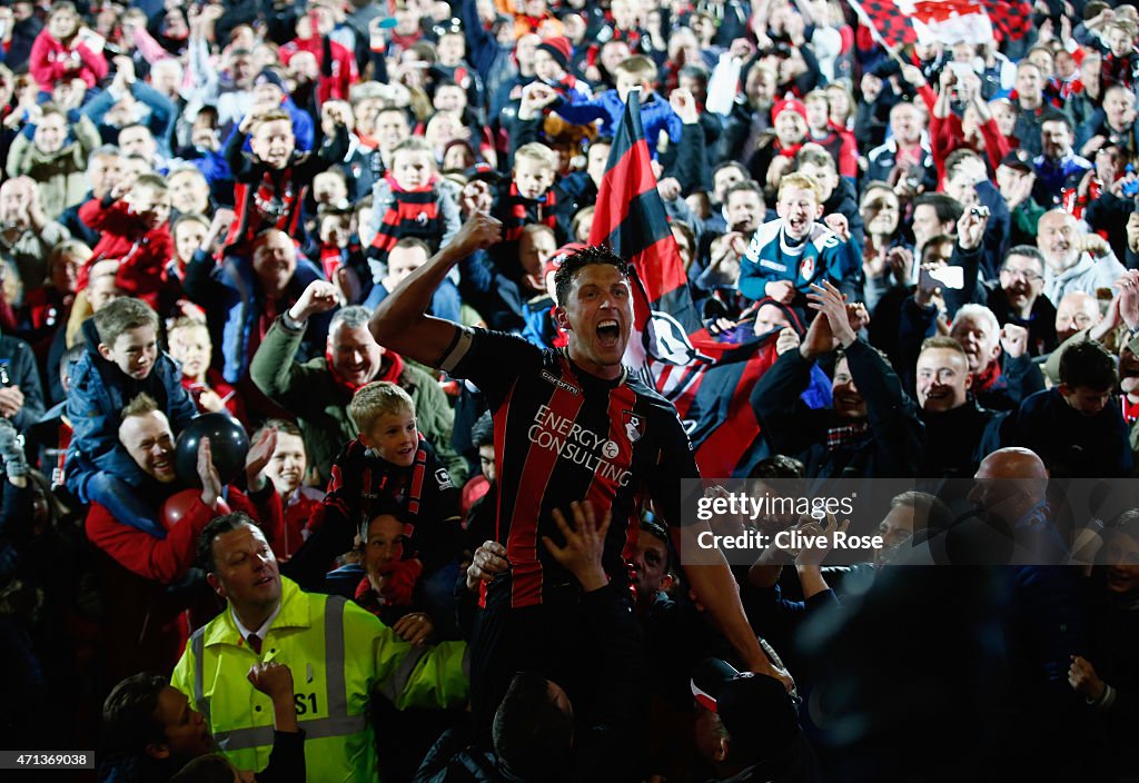 AFC Bournemouth v Bolton Wanderers - Sky Bet Championship