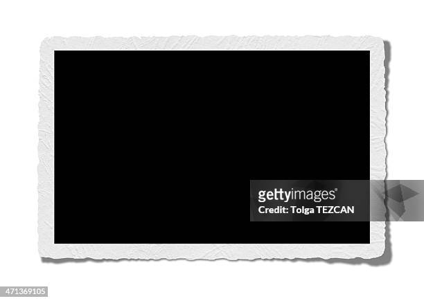 blank photo - blank photo album stock pictures, royalty-free photos & images
