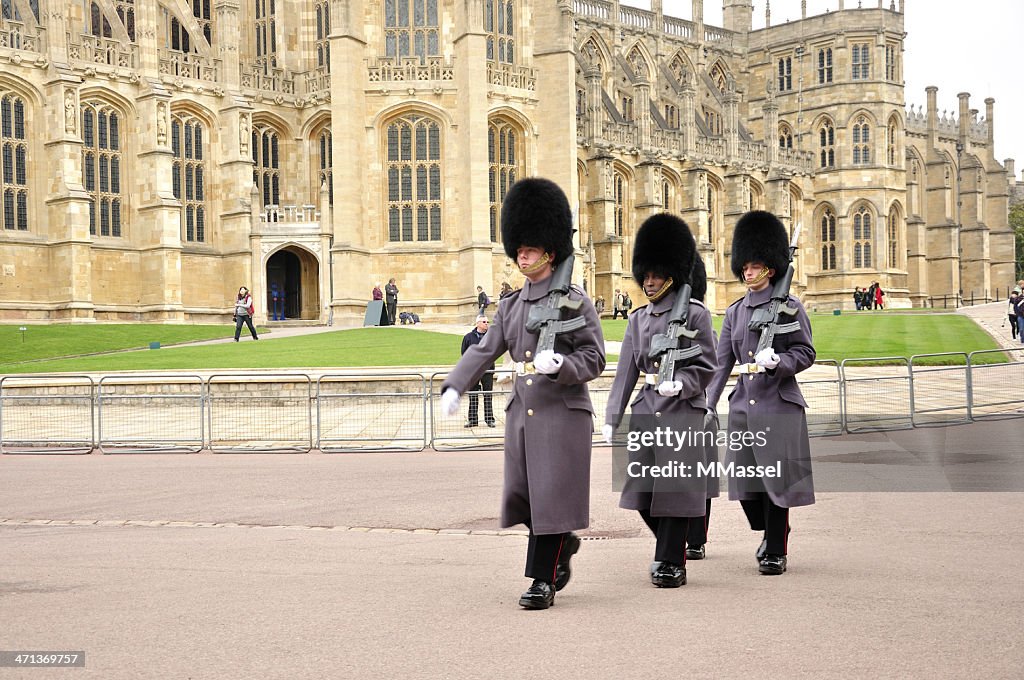 Windsor Castle Guards