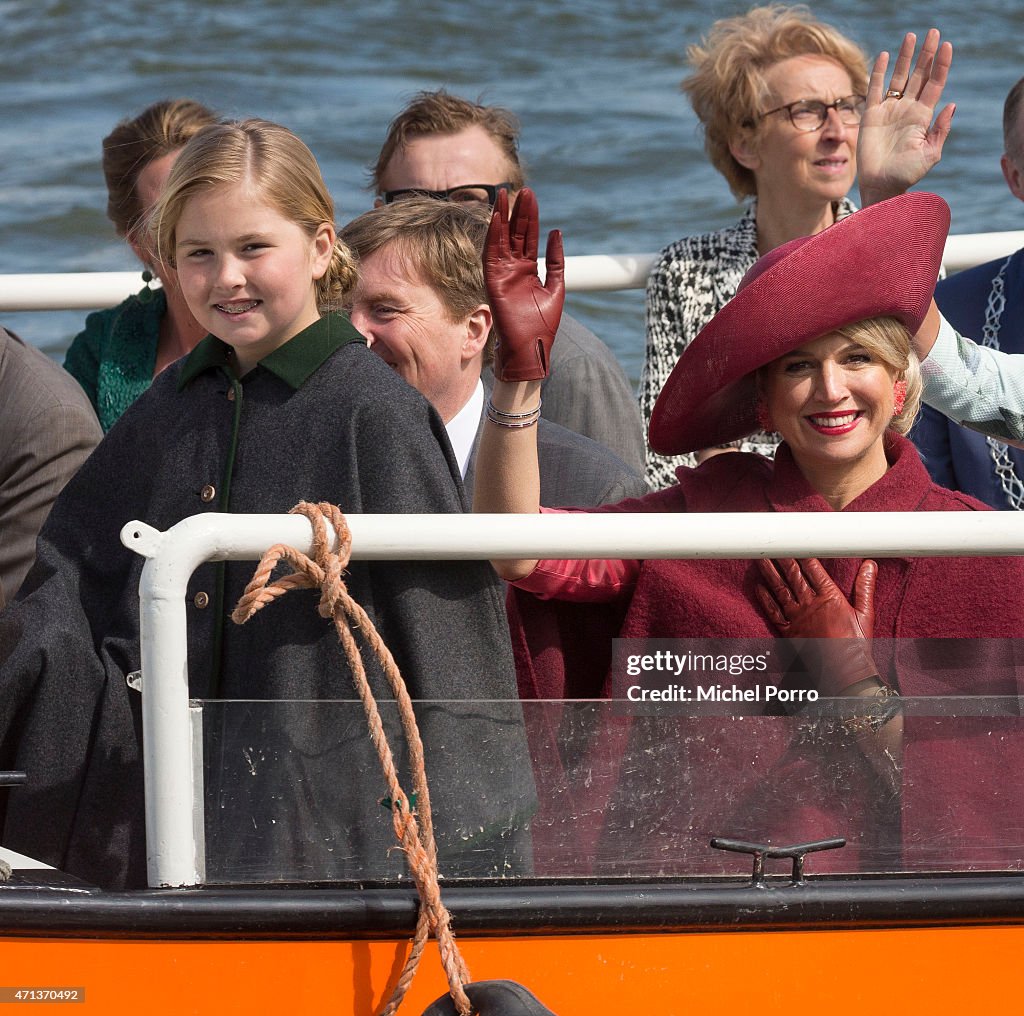 Dutch Royal Family Attends King's Day