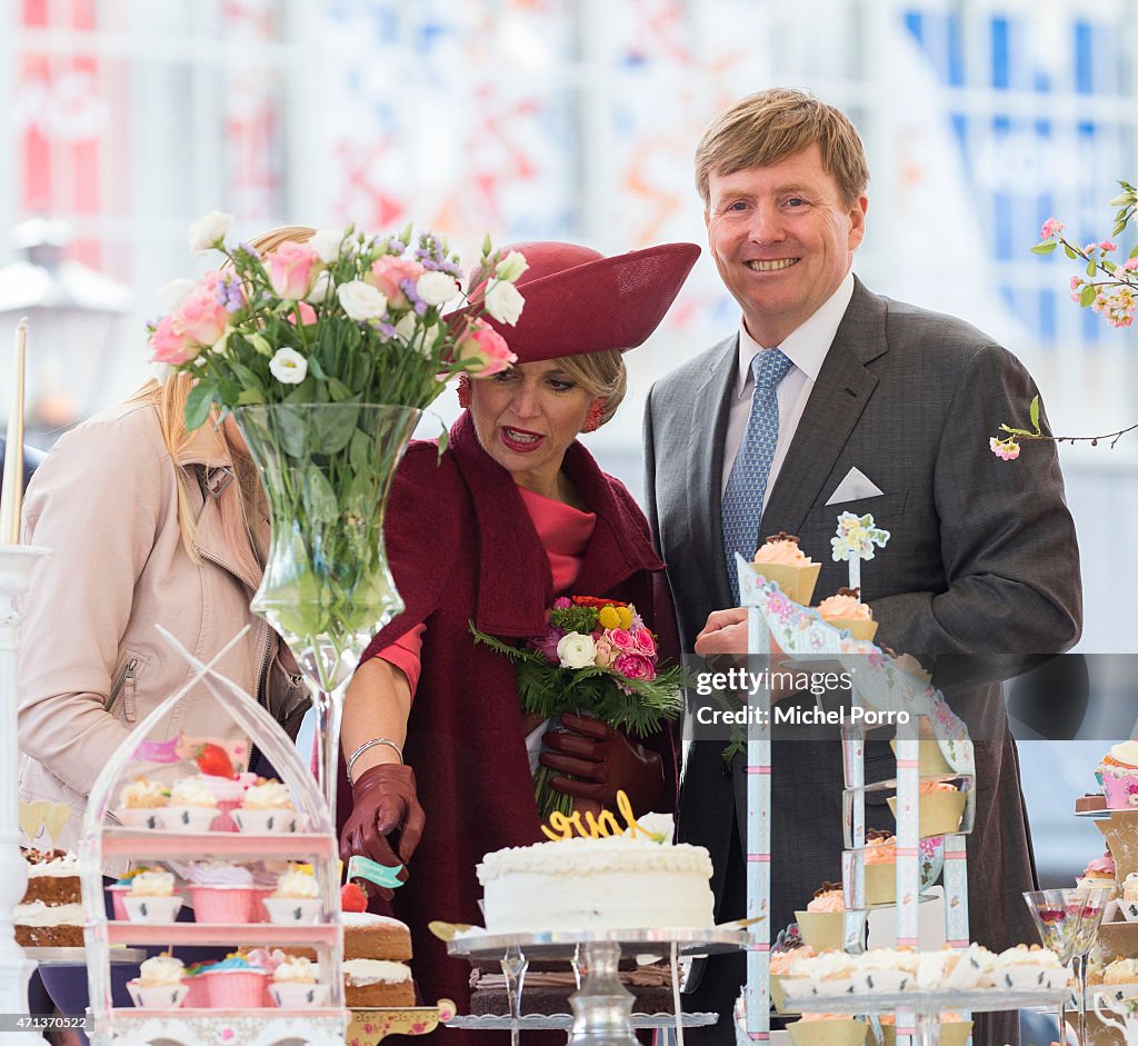 Dutch Royal Family Attends King's Day