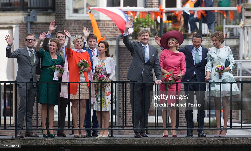 Dutch Royal Family Attends King's Day