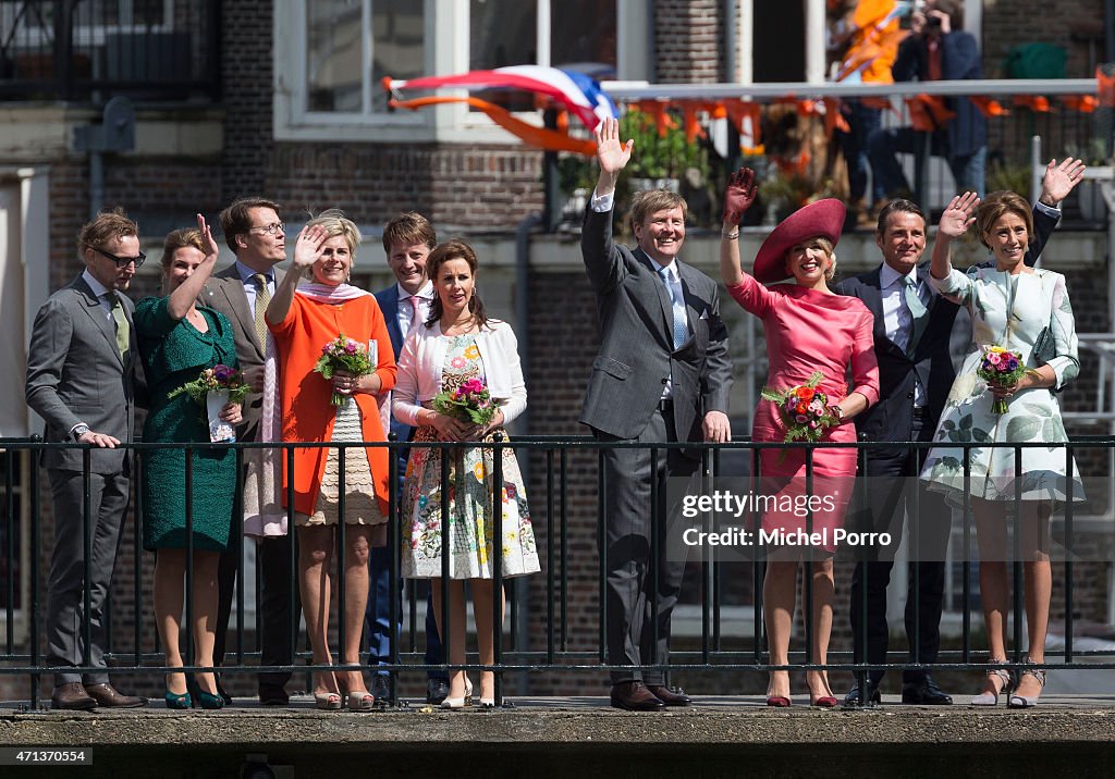 Dutch Royal Family Attends King's Day