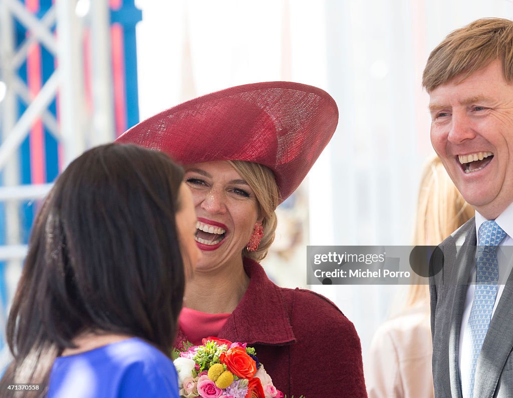 Dutch Royal Family Attends King's Day