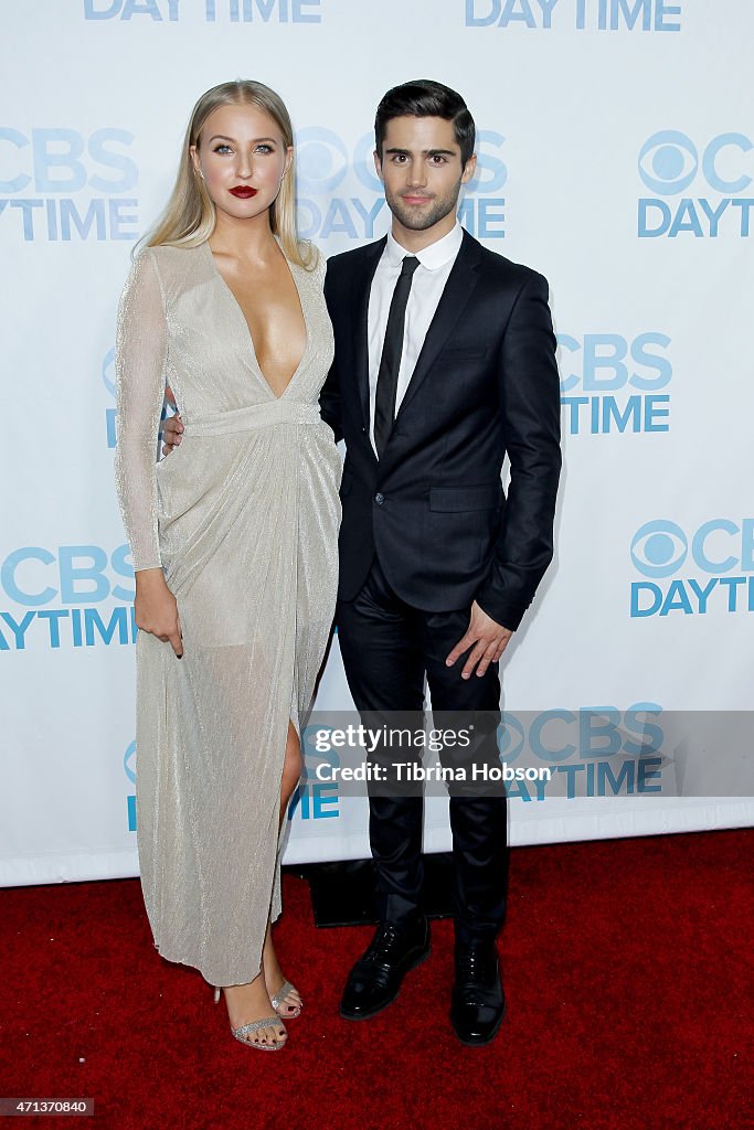 CBS Daytime Emmy After Party - Arrivals